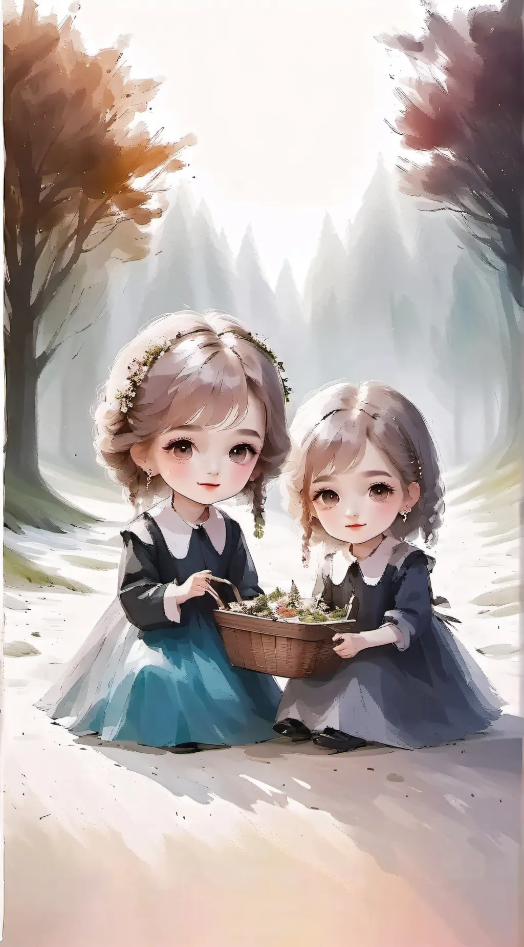 ai character: Caroline walmsley background