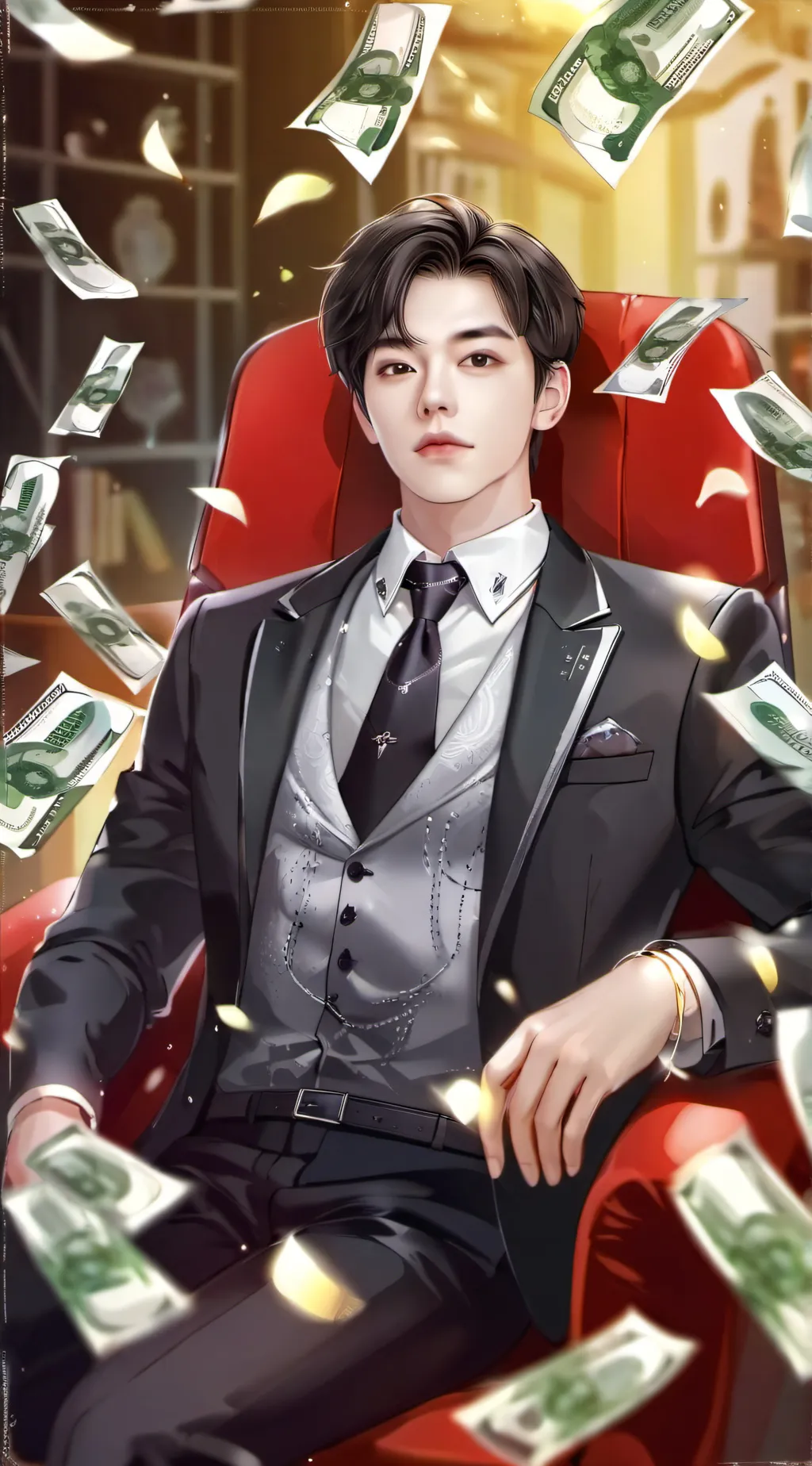 ai character: Carlson Jacobs background