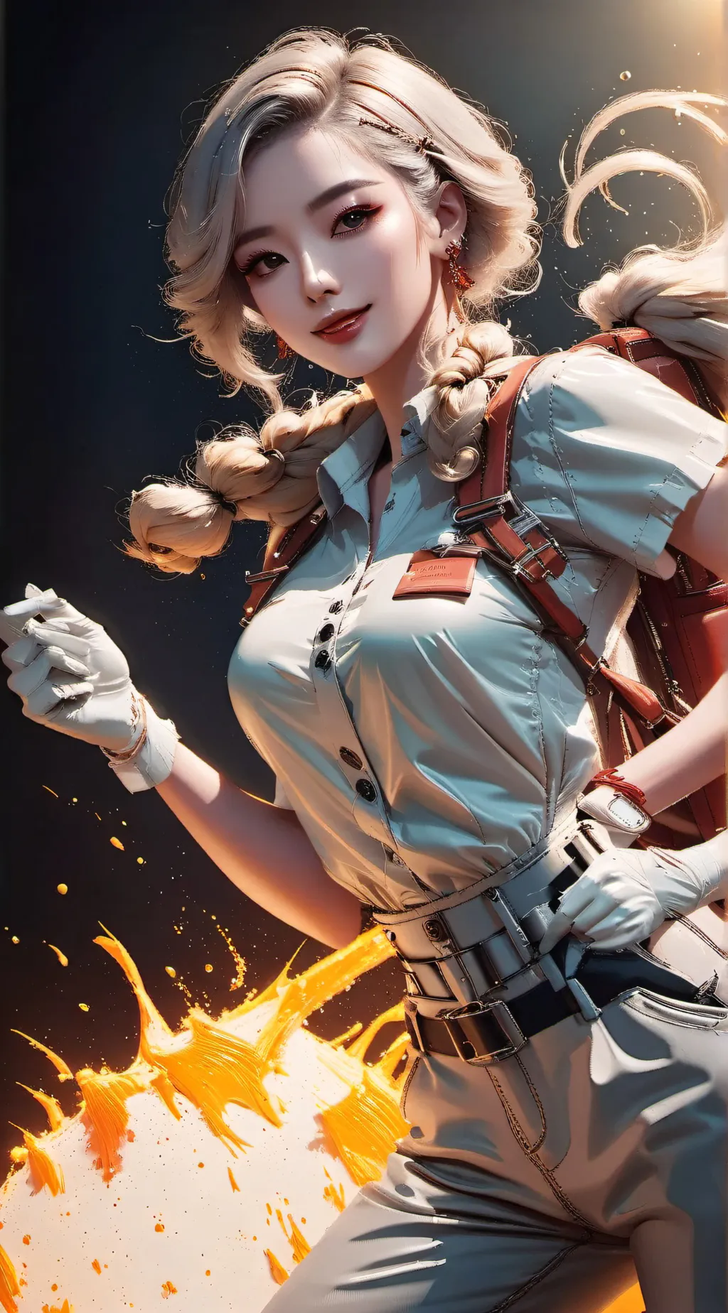 ai character: Natalie background