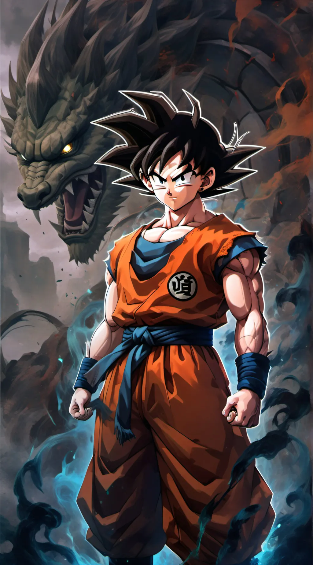 Talkie AI - Chat with Son Goku 