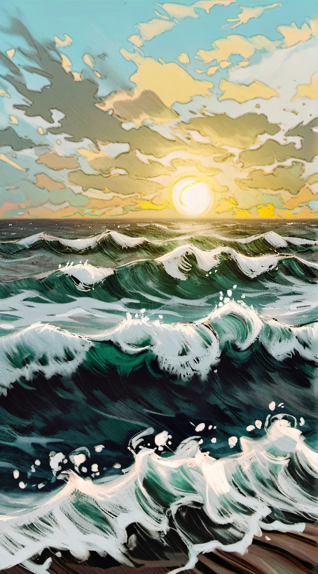 ai character: •~💕Moana💕~• background