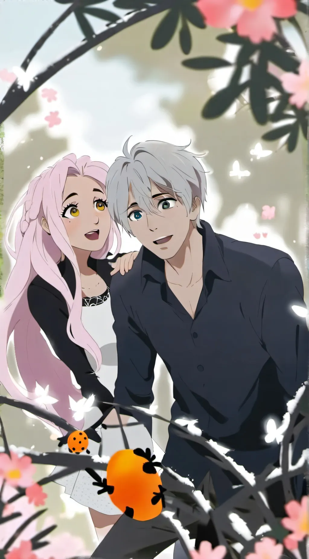 ai character: Ariana Webster  background