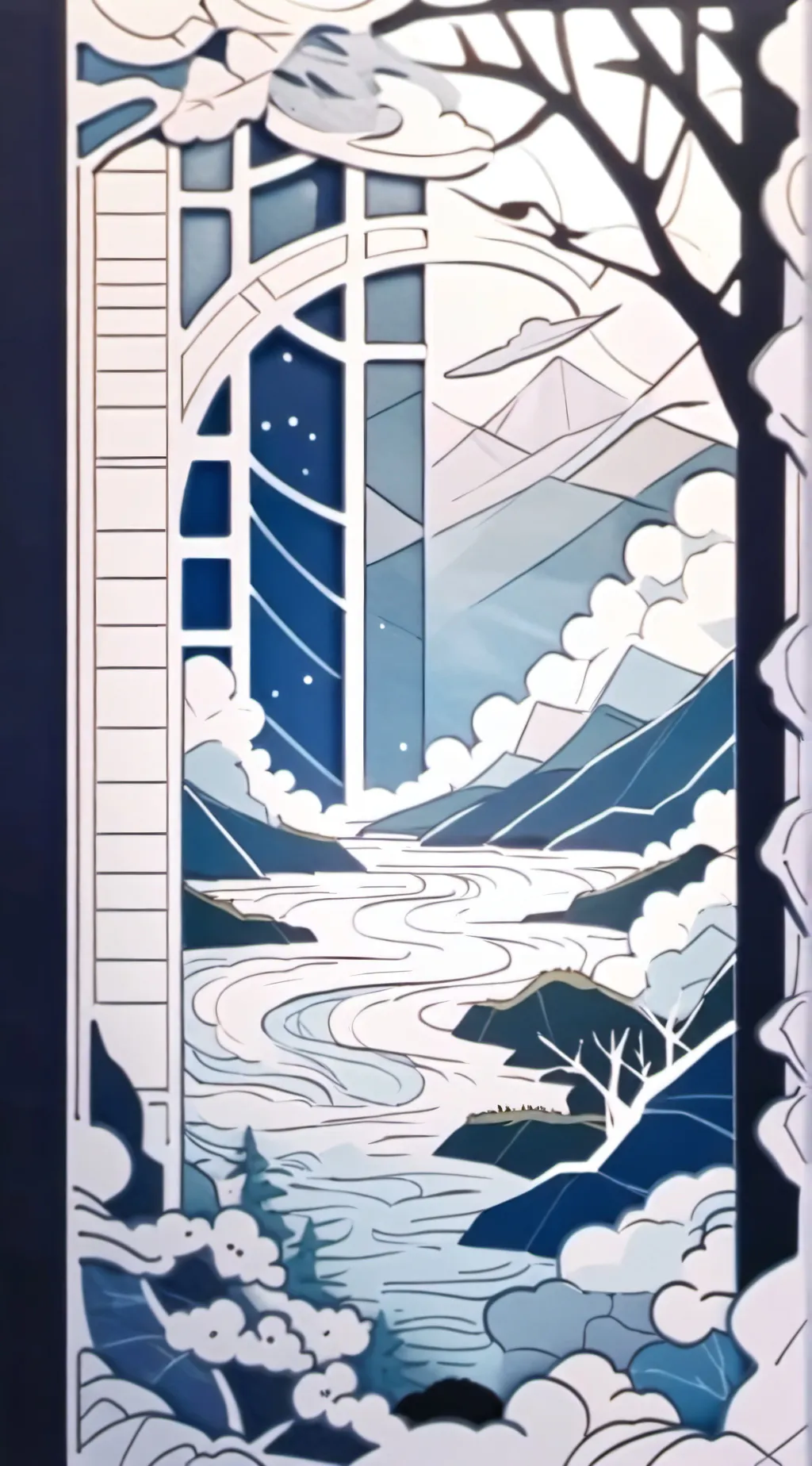 ai character: Class 1a's fight  background