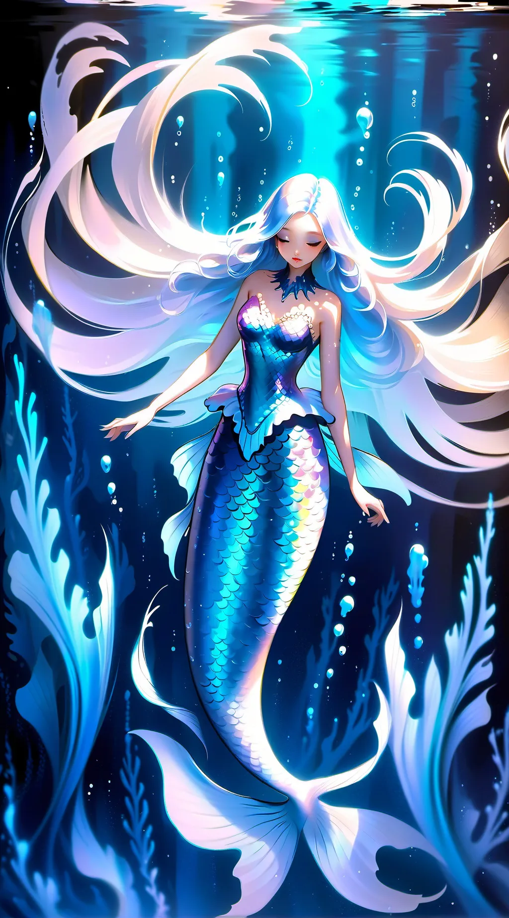 ai character: Learn about ocean🌊 background