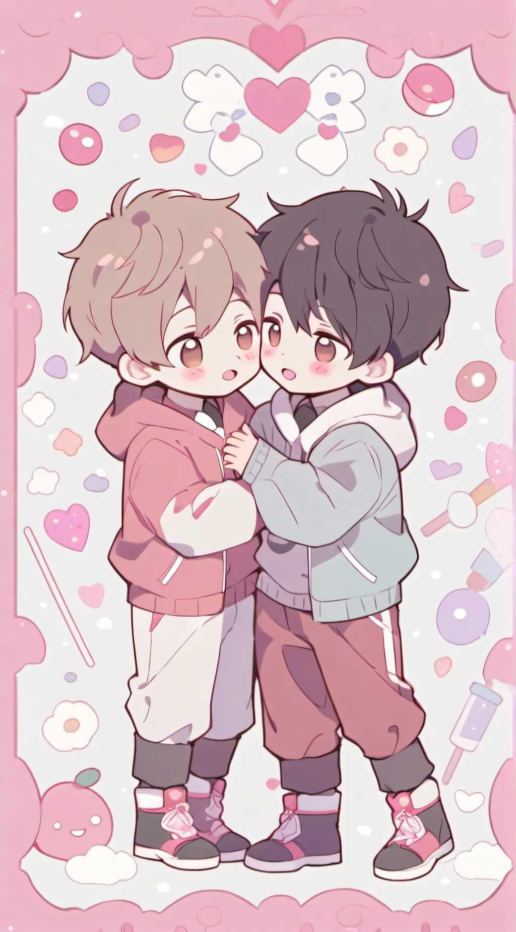 ai character: boyfriend's background