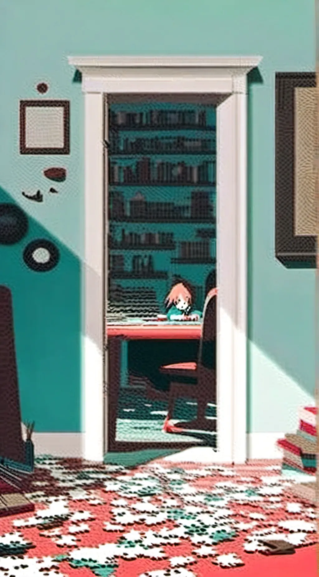 ai character: Spy X Family background