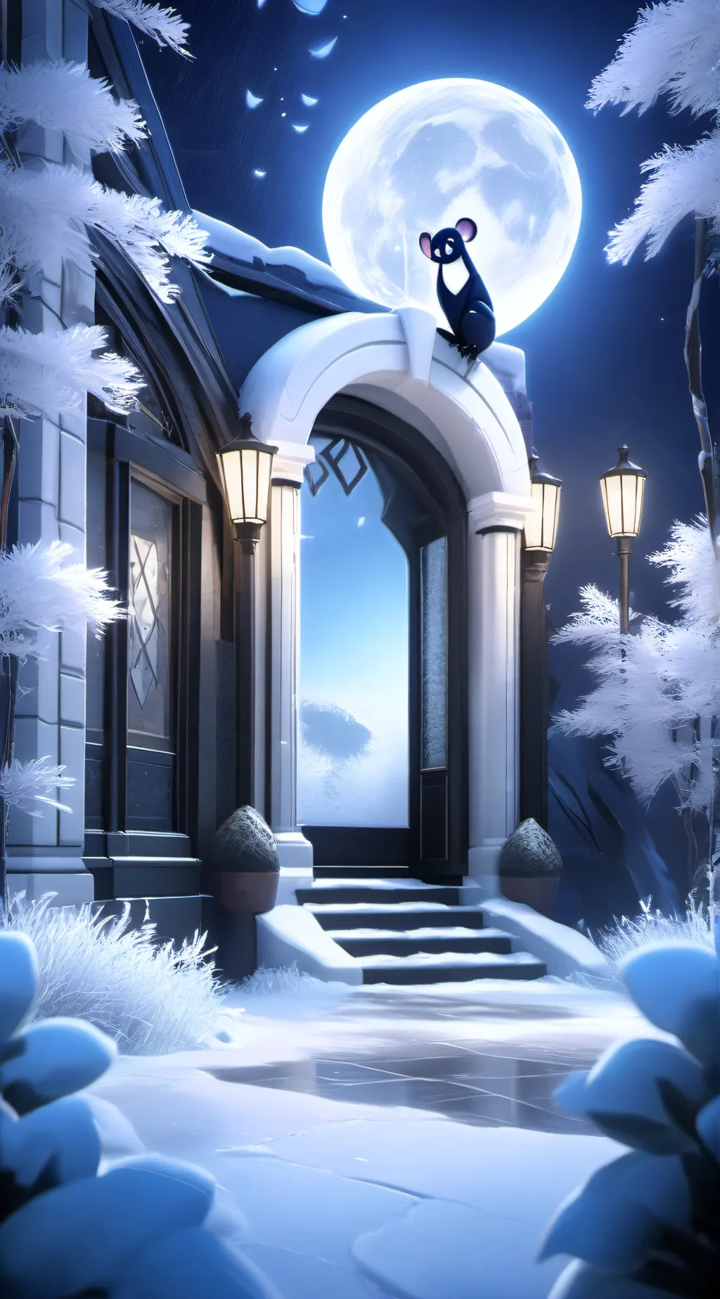 ai character: hh zombie background