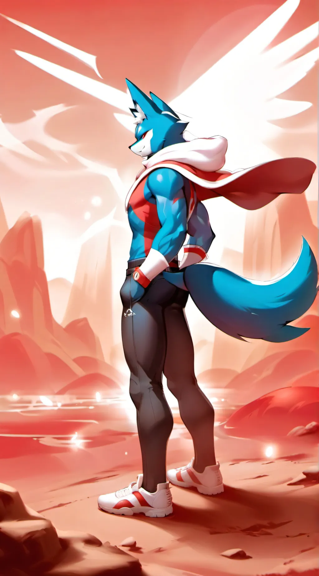 ai character: Wulf background