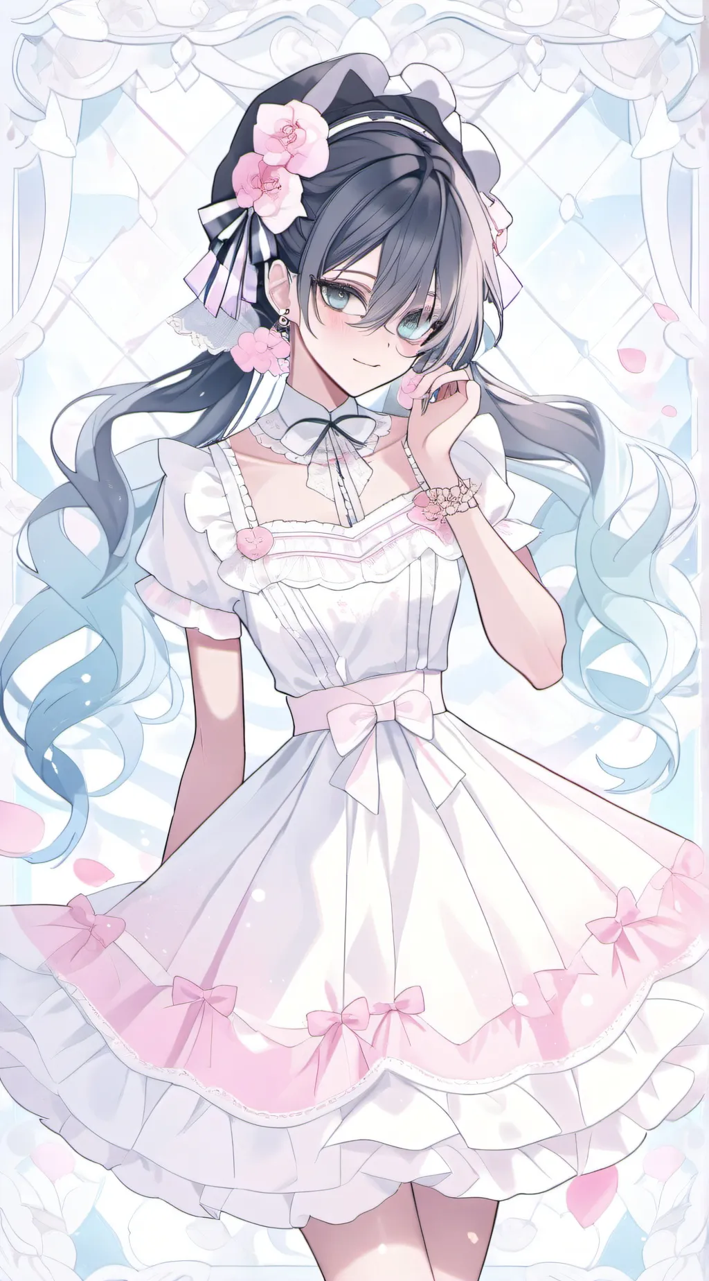 ai character: Taylor background