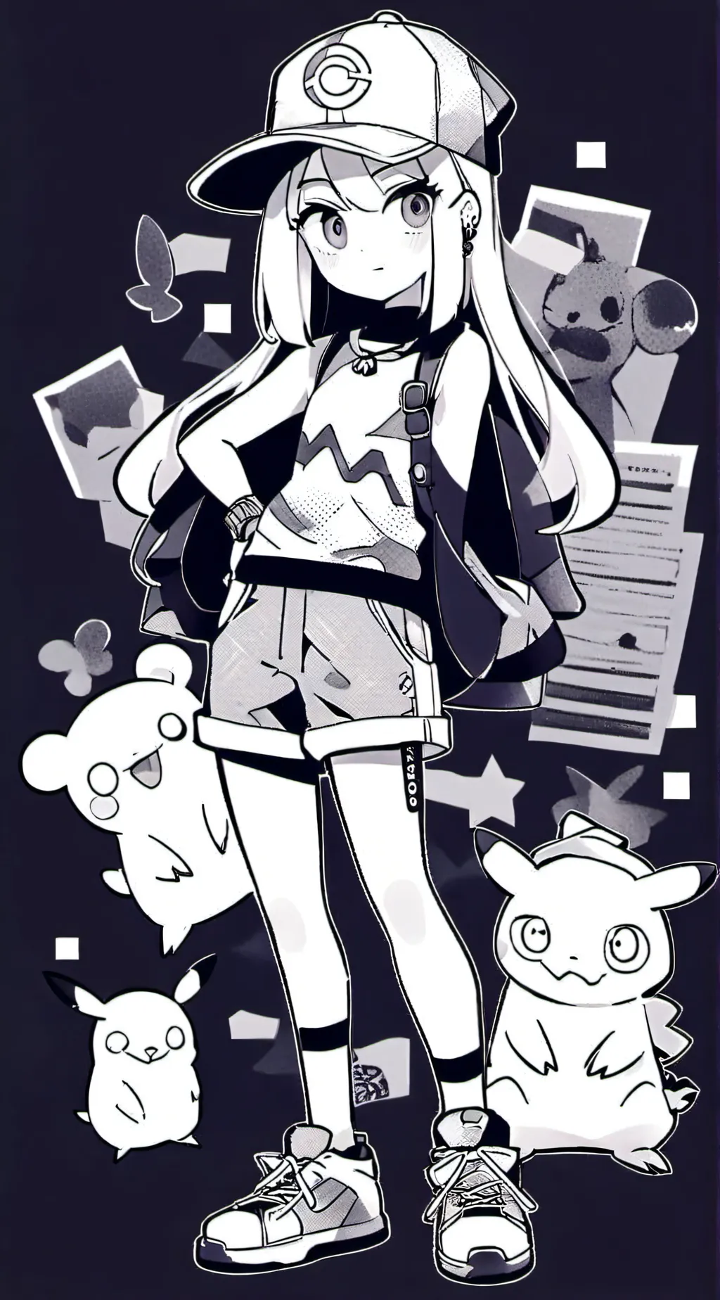 ai character: Fpe fight. background