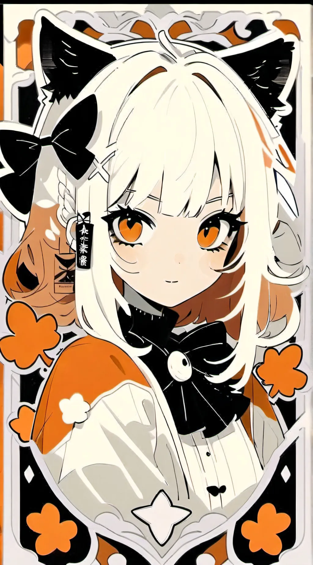 ai character: your cat background