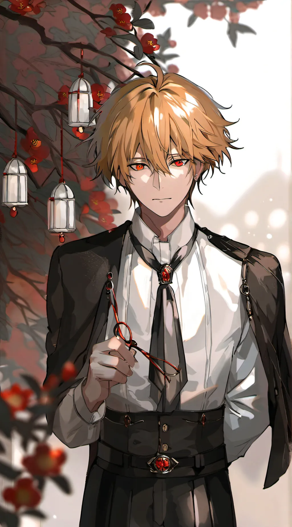 ai character: Denji background