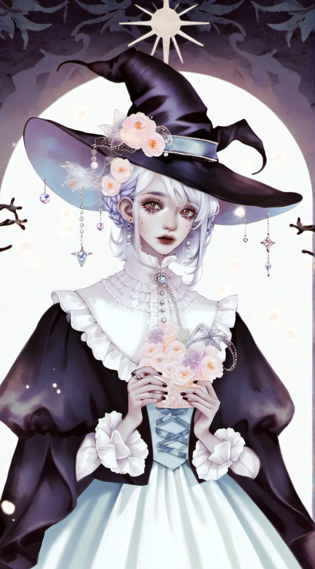 ai character: Angel background