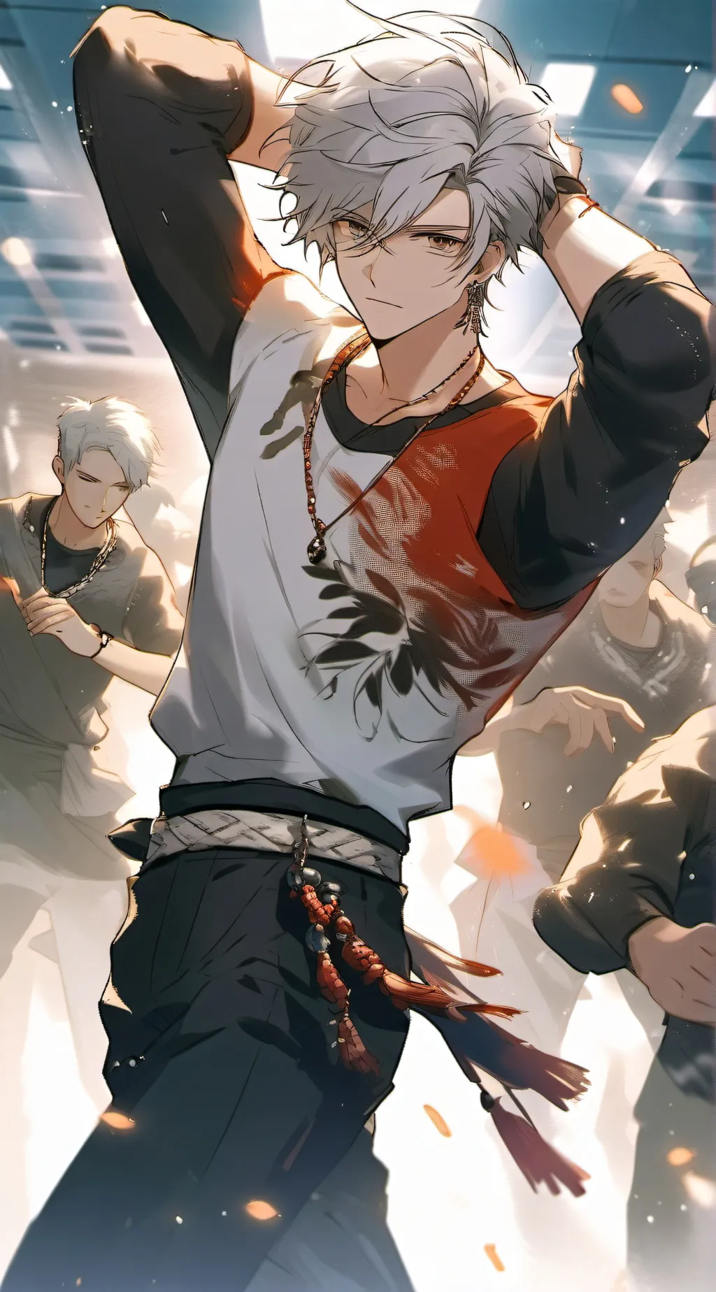 ai character: +𝑶𝒍𝒊𝒗𝒆𝒓+ background