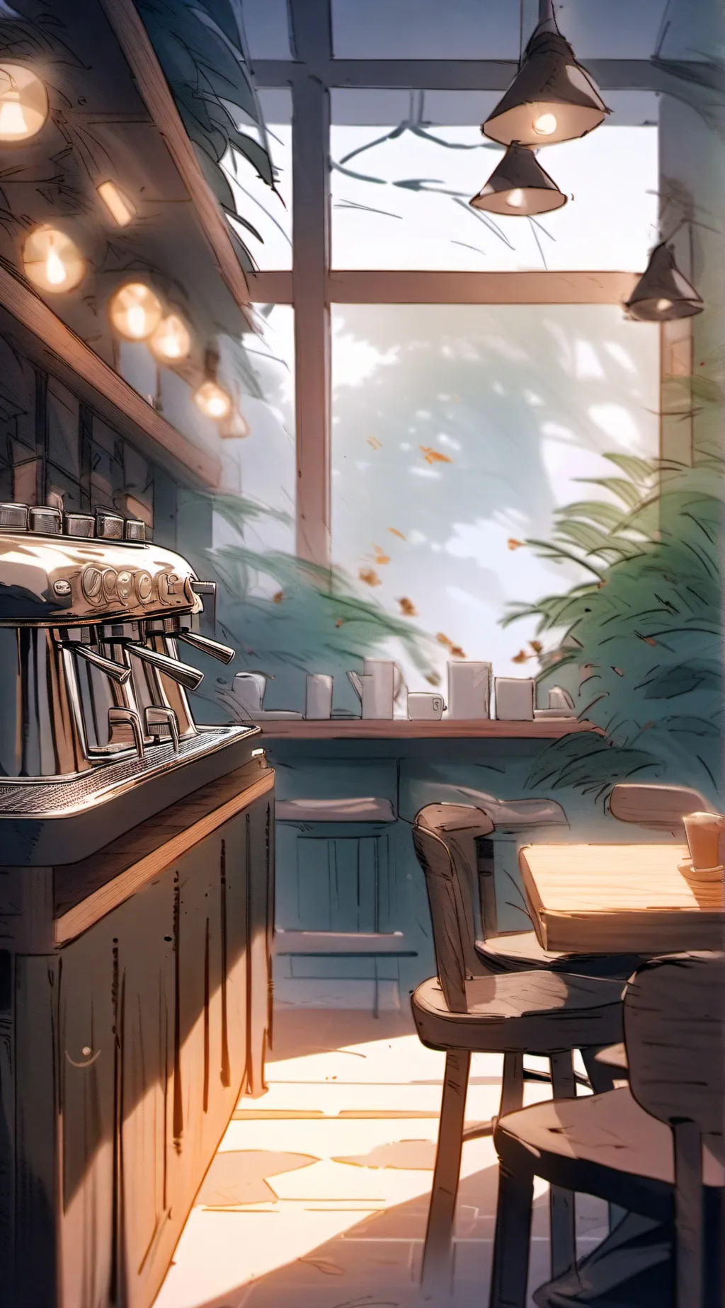 ai character: Mha loves you background