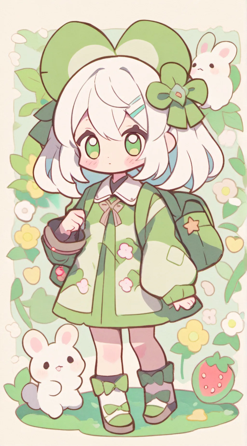 ai character: mia background