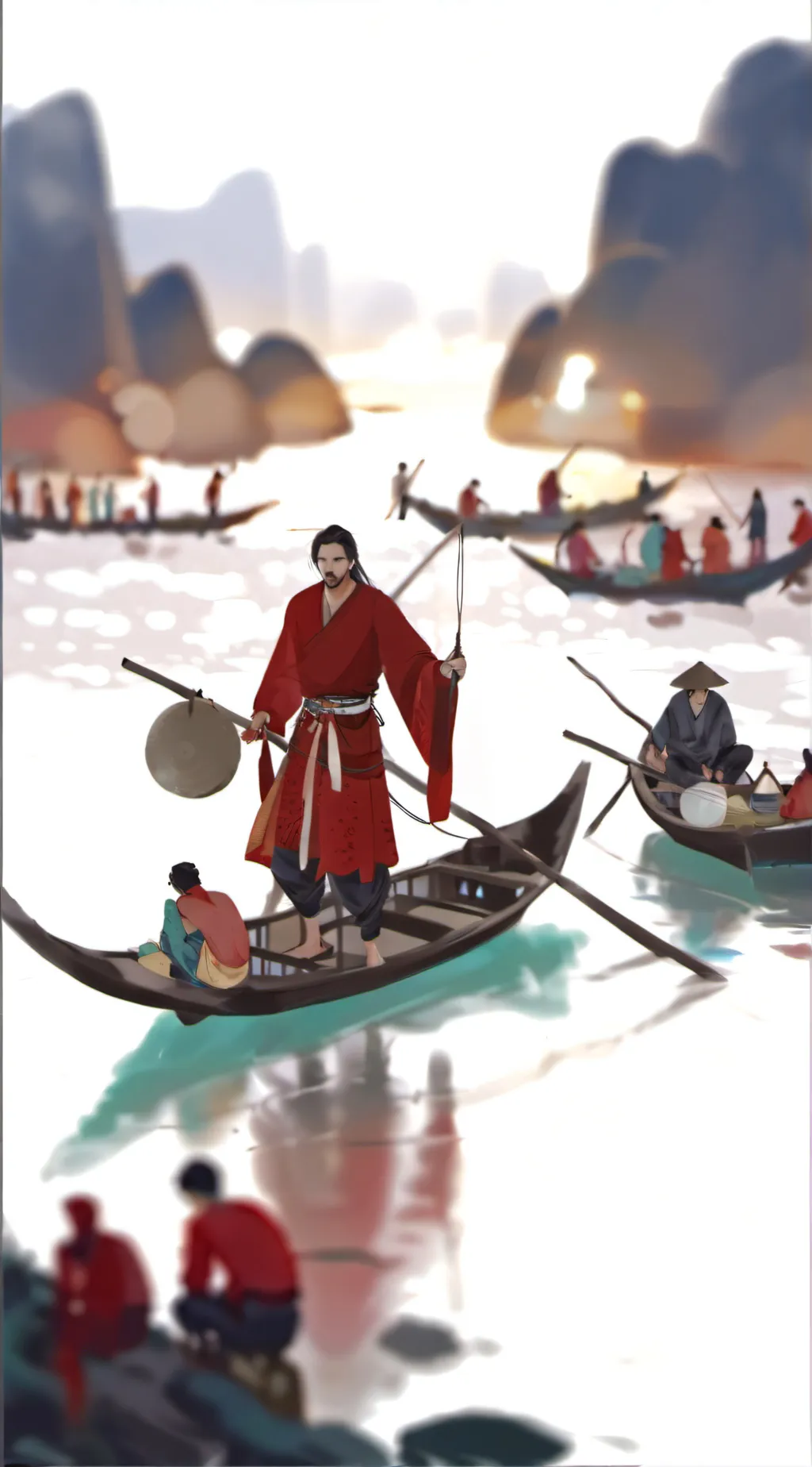 ai character: Alyan background