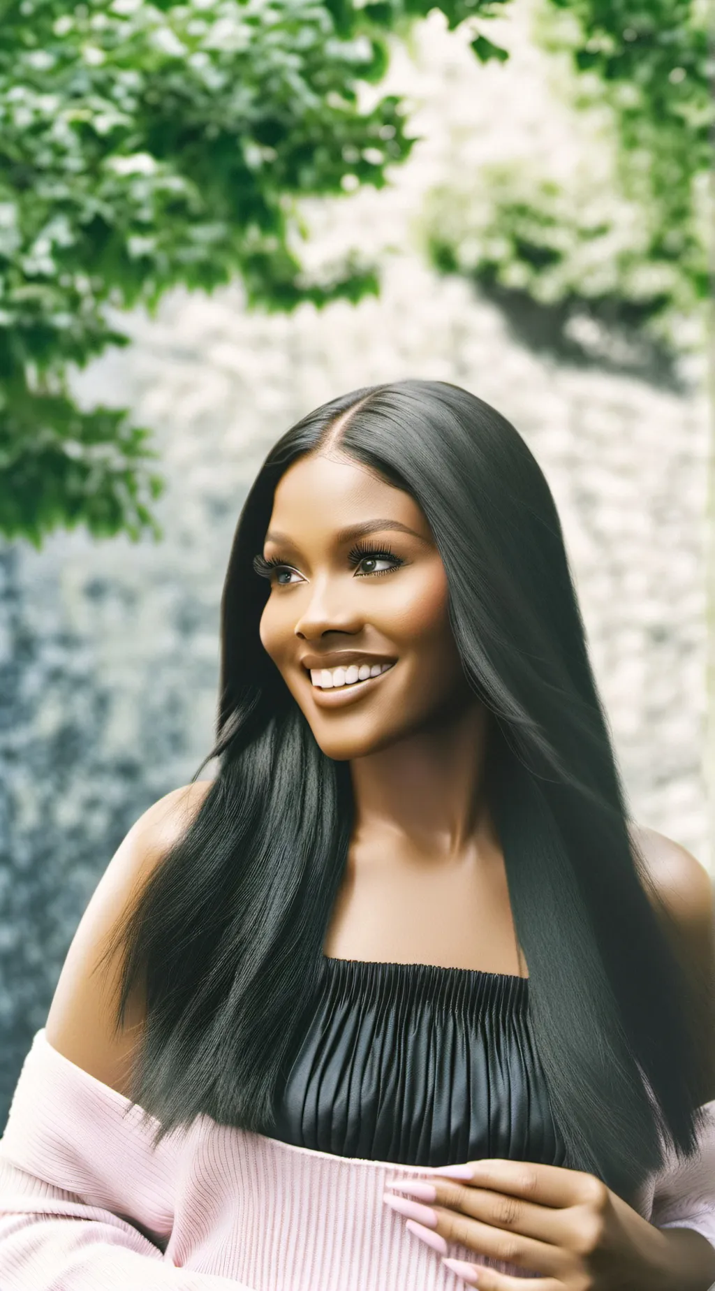 ai character: sista onyiechi background