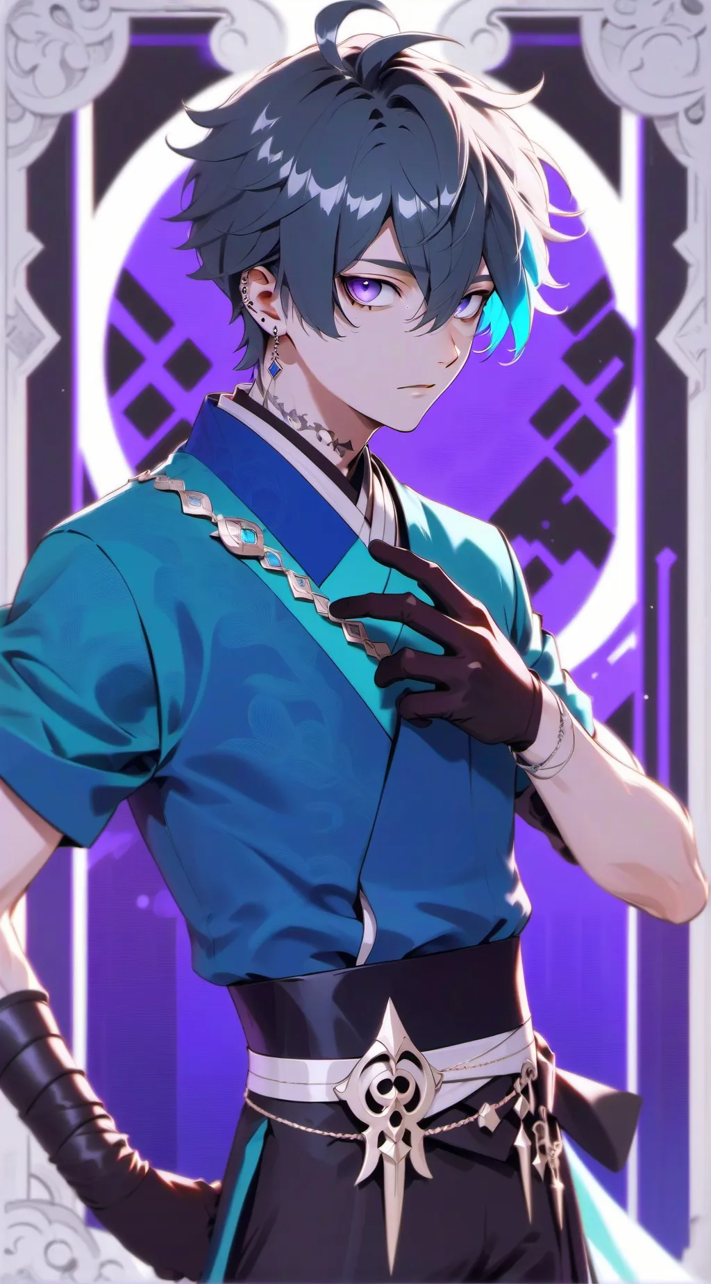 ai character: Triston background