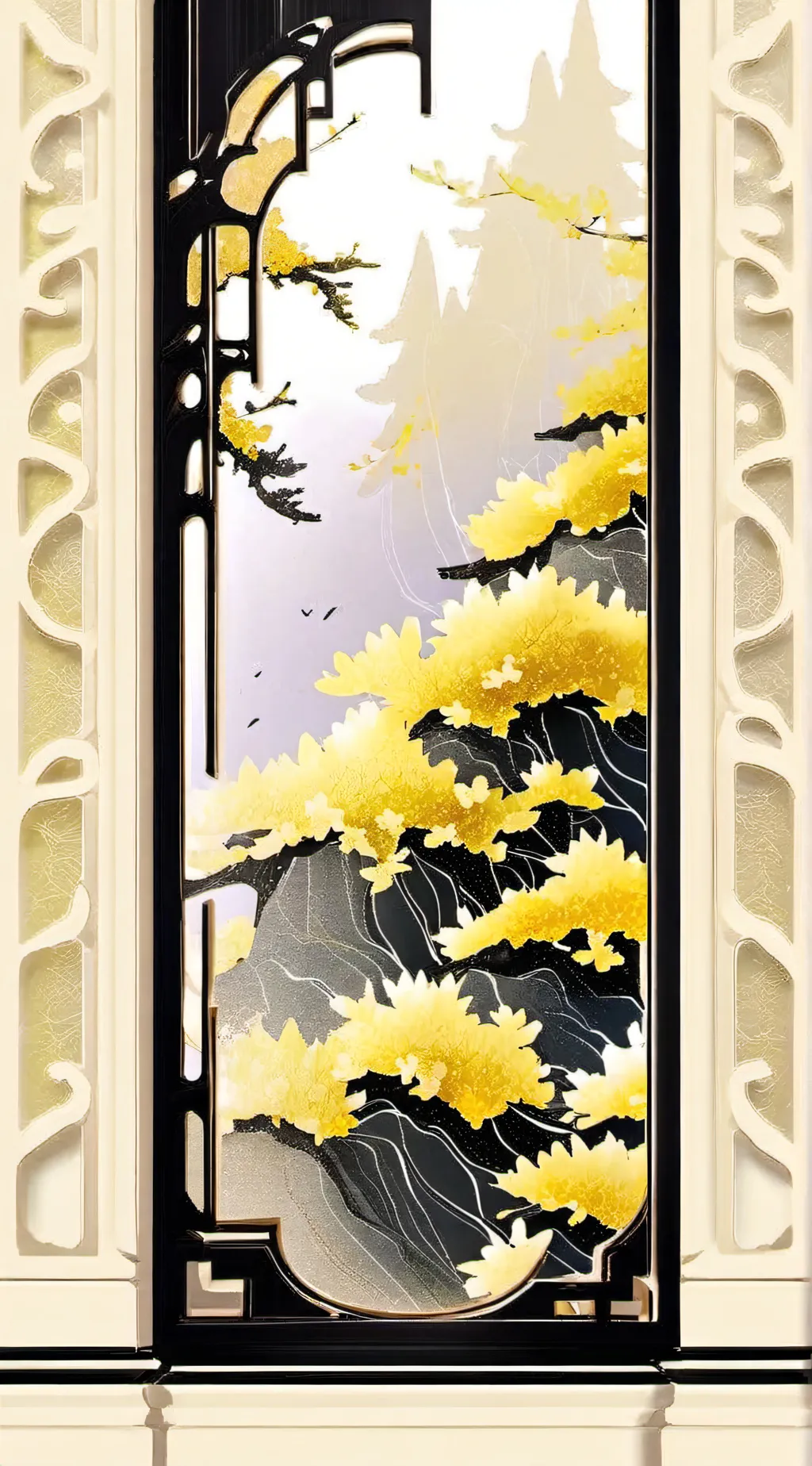 ai character: Demon slayer background