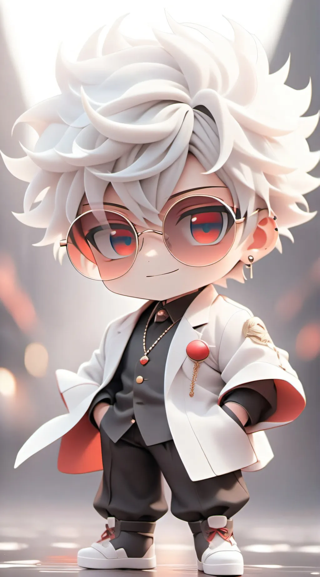 ai character: Gojo Is Dead 💀 background