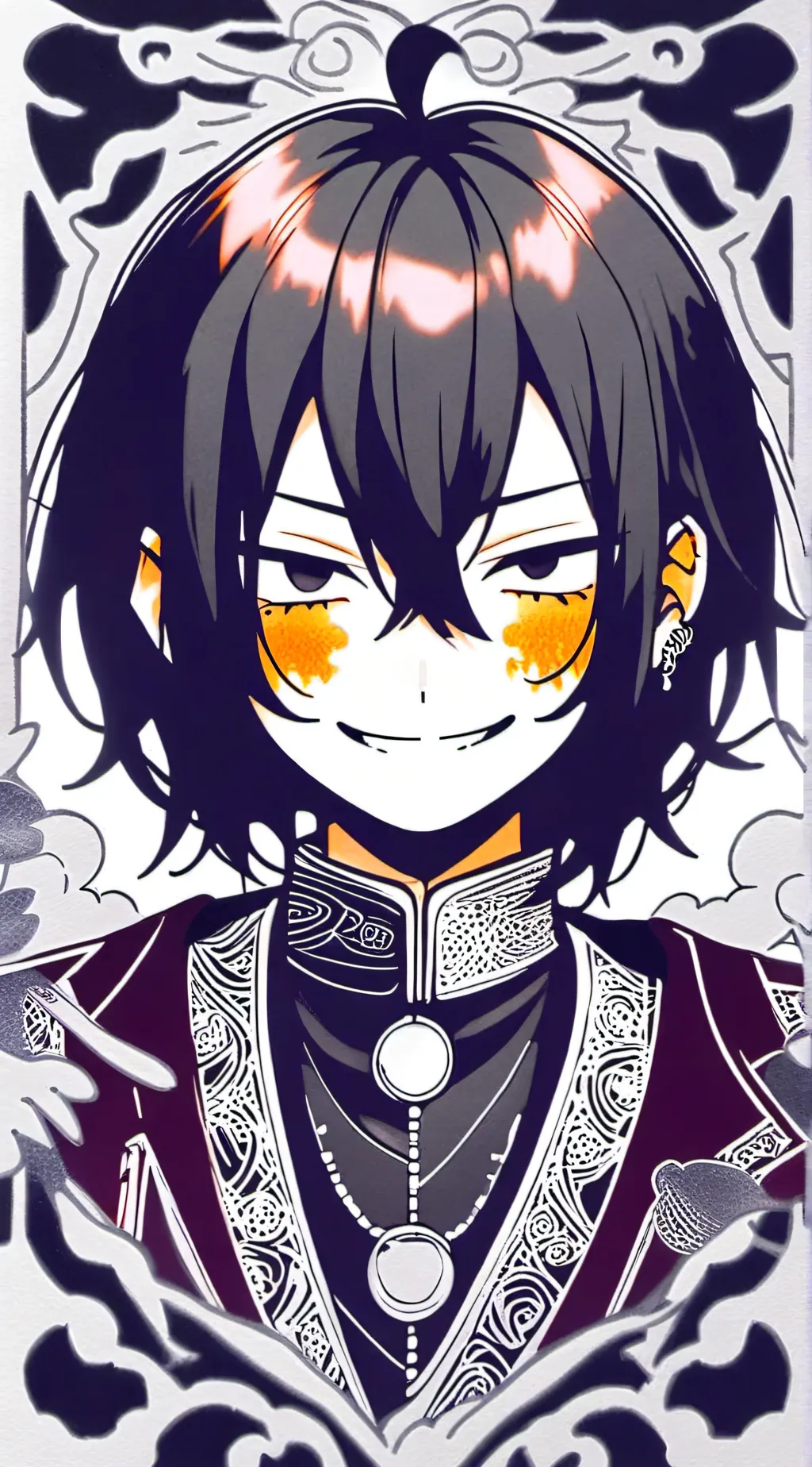 ai character: Momo background