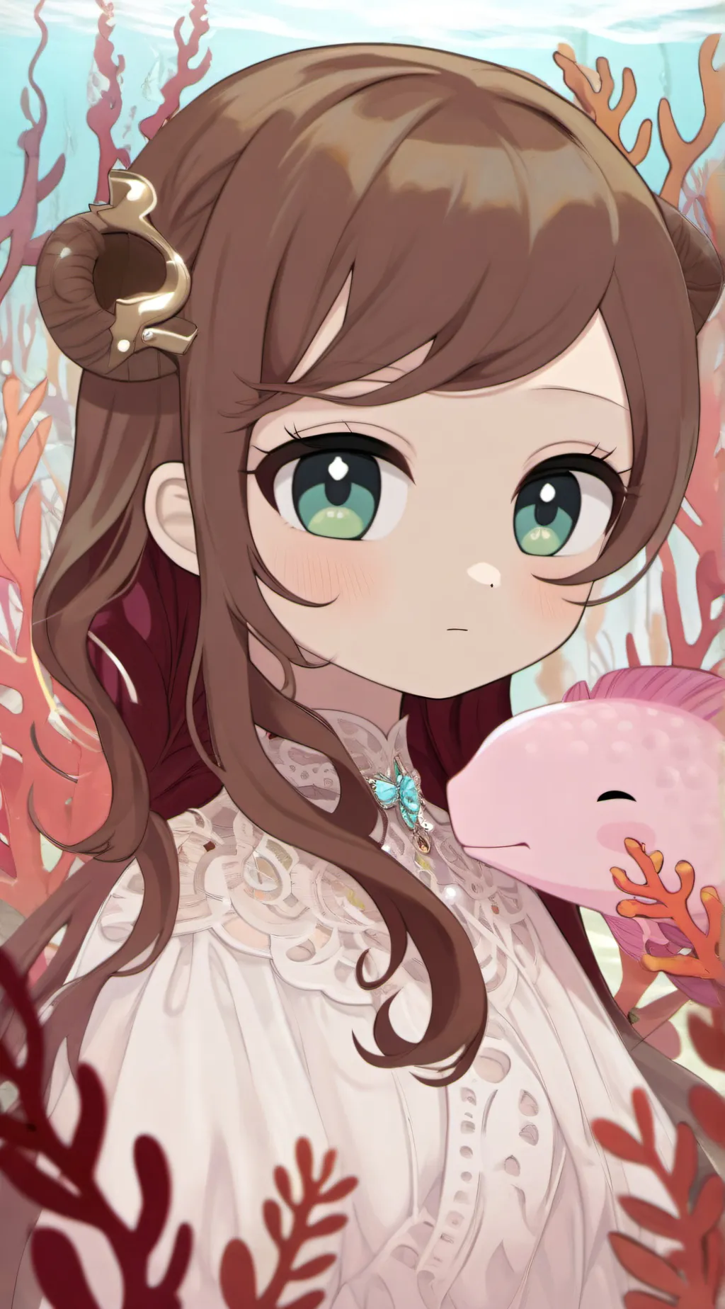 ai character: Karen (sibling) background