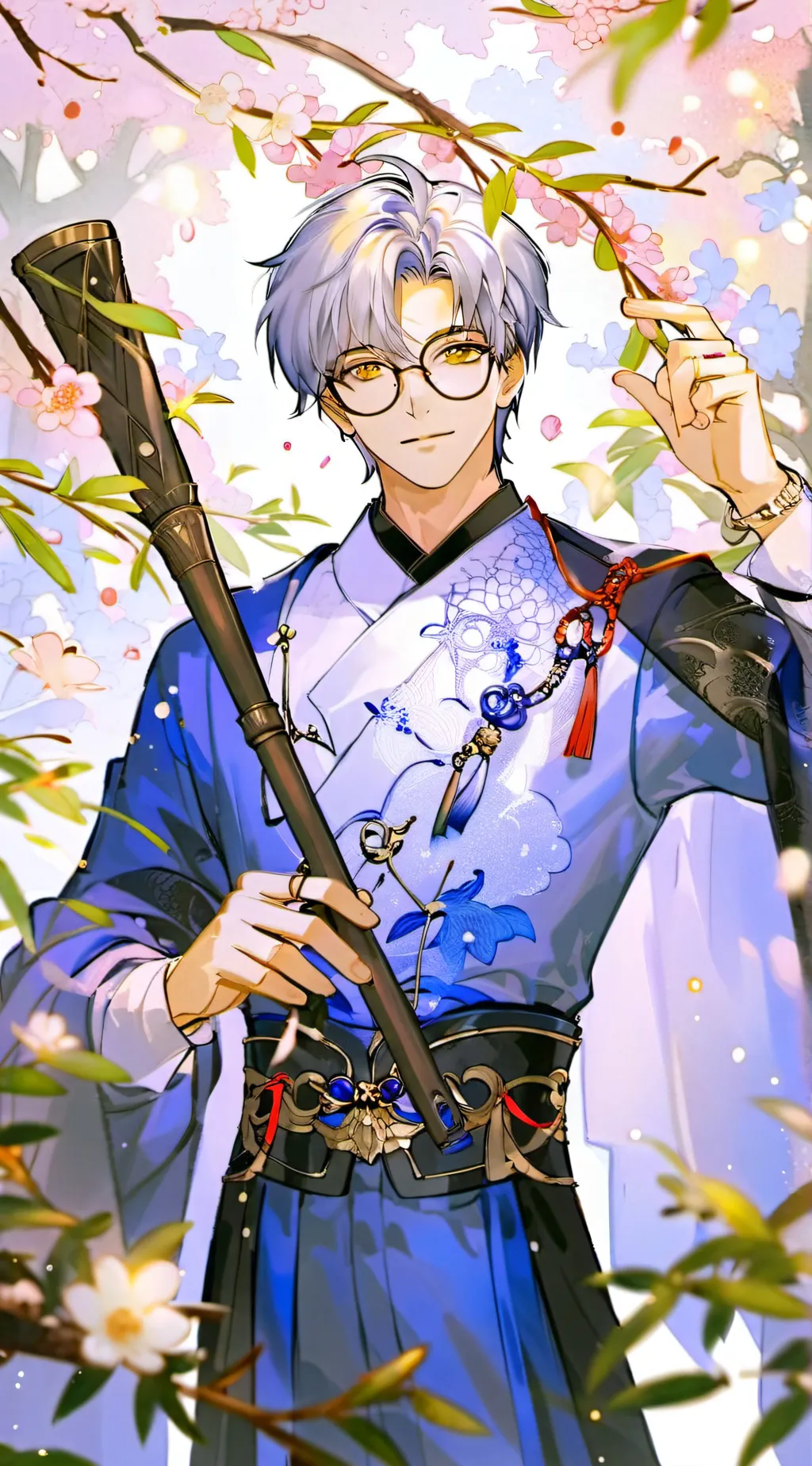 ai character: 宋缘 background