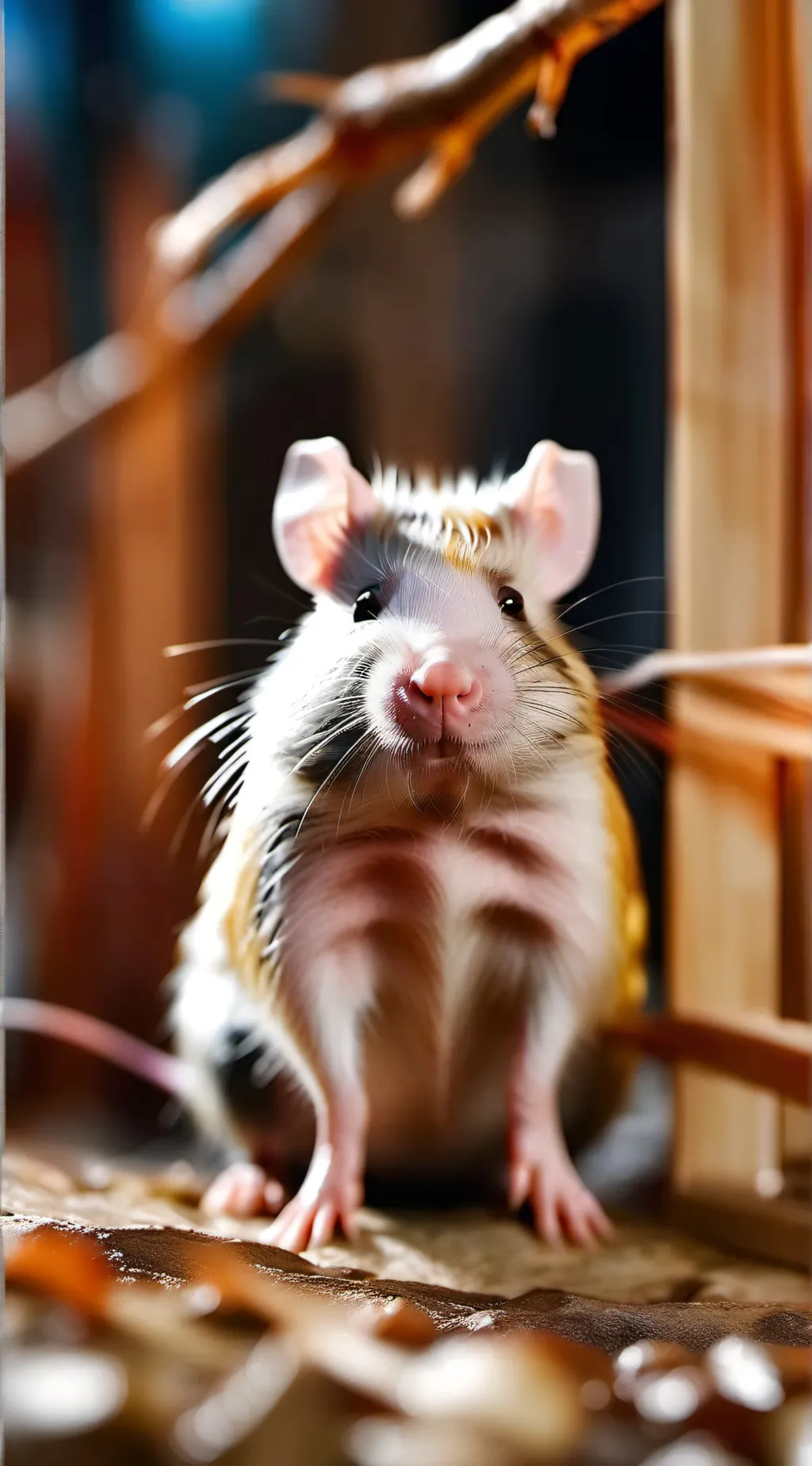 ai character: Grinch background