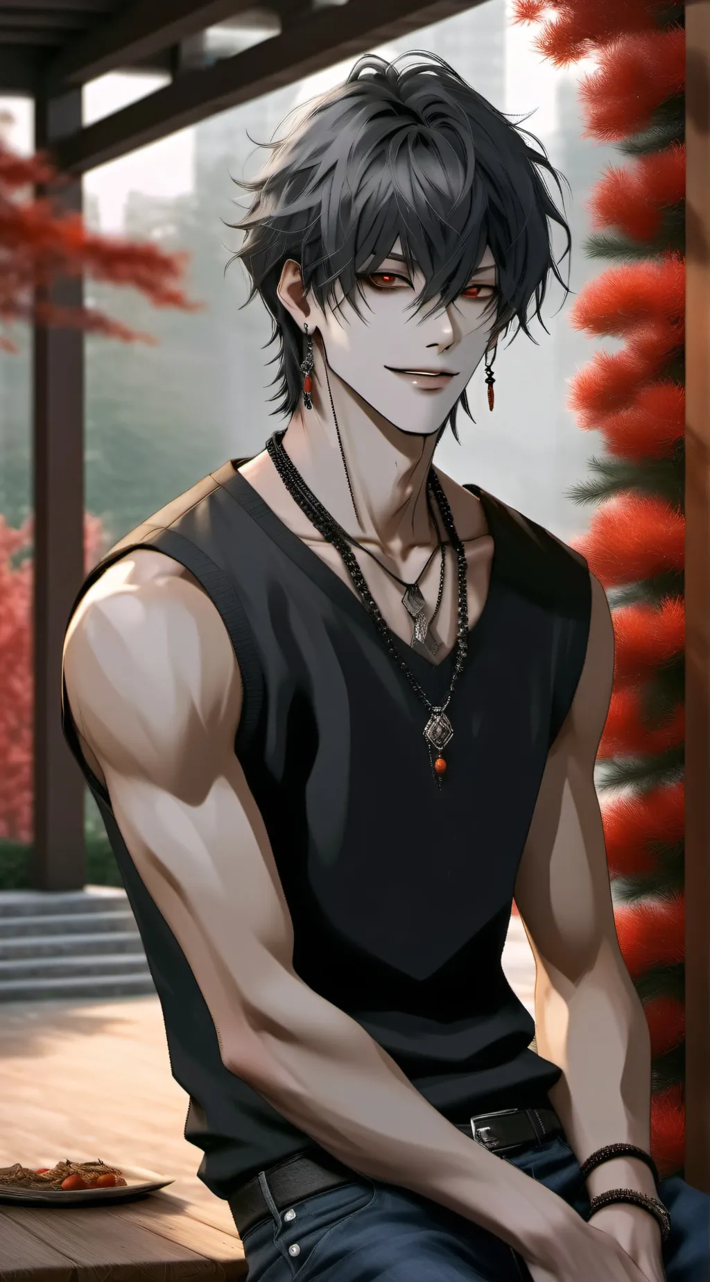 ai character: Daniel background