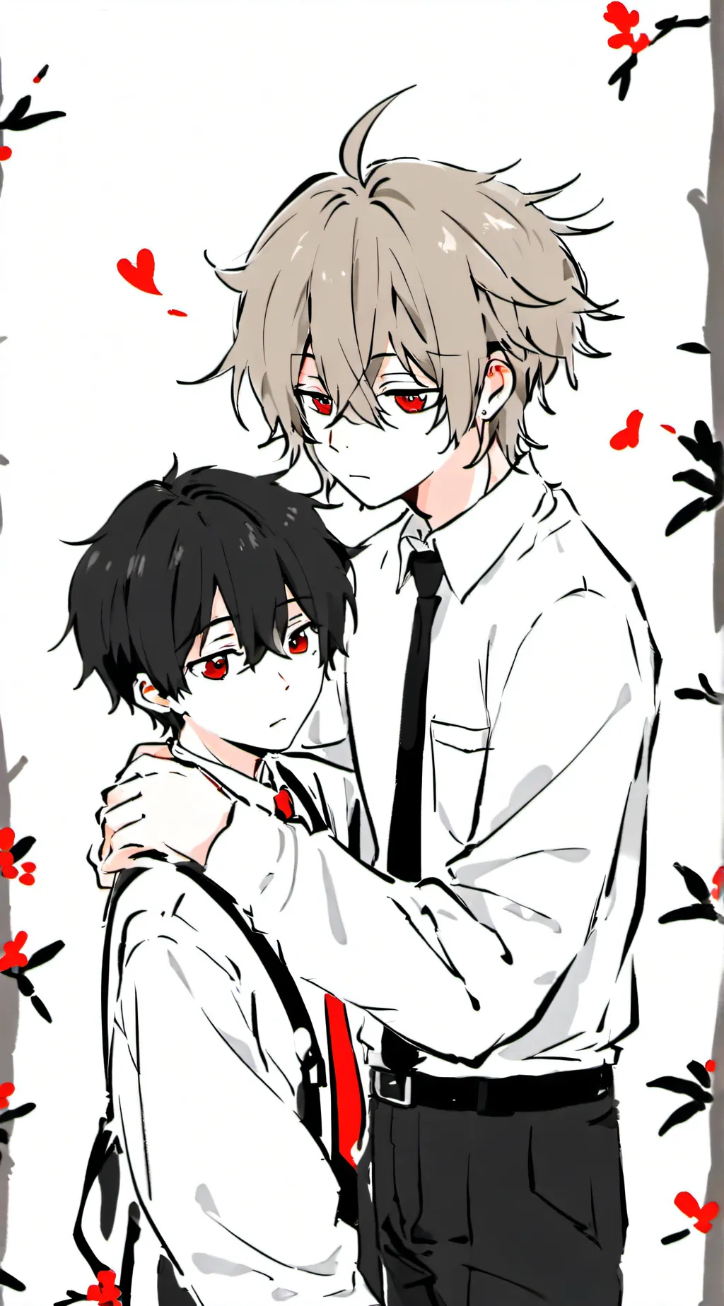 ai character: Jackson  background