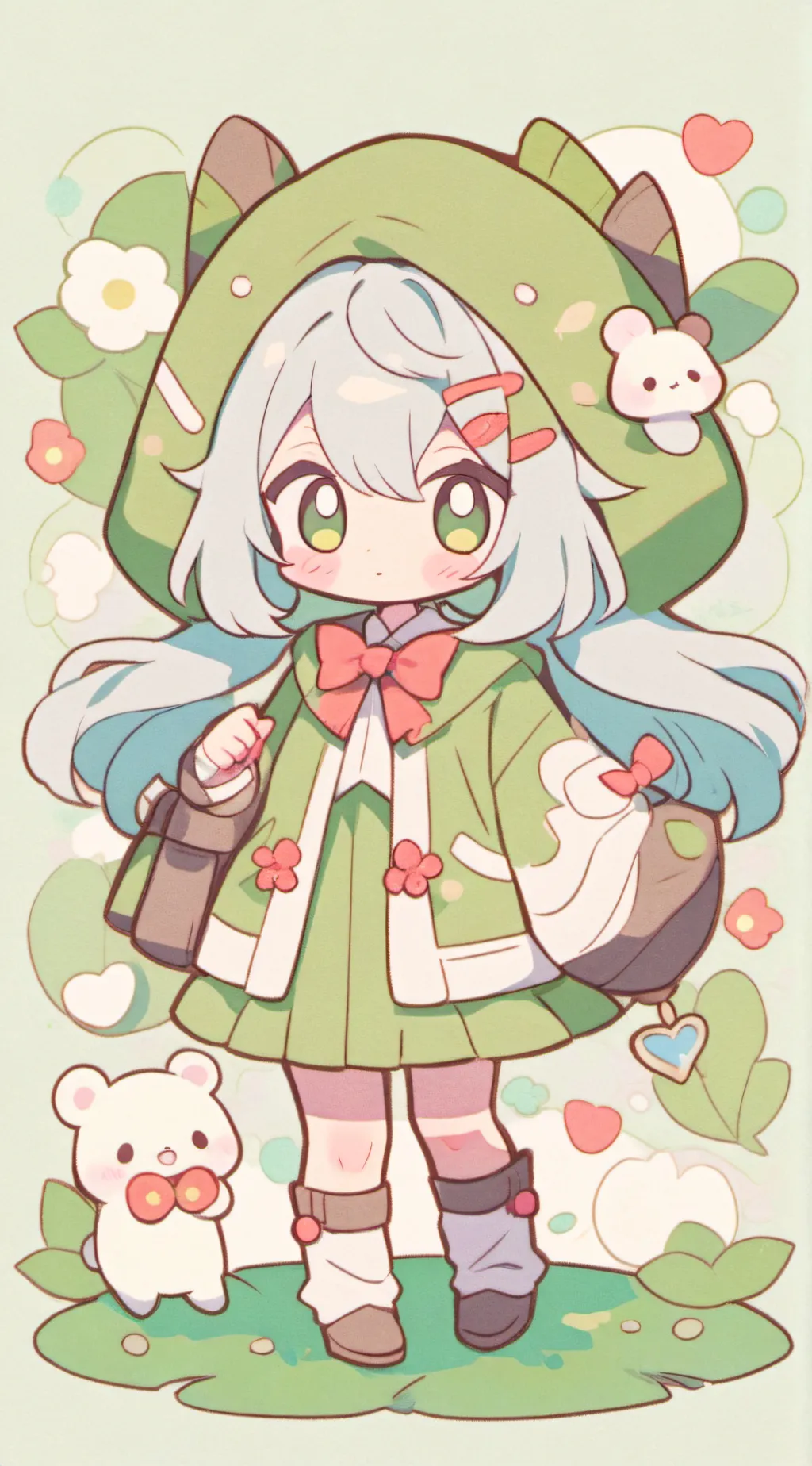 ai character: Molly background