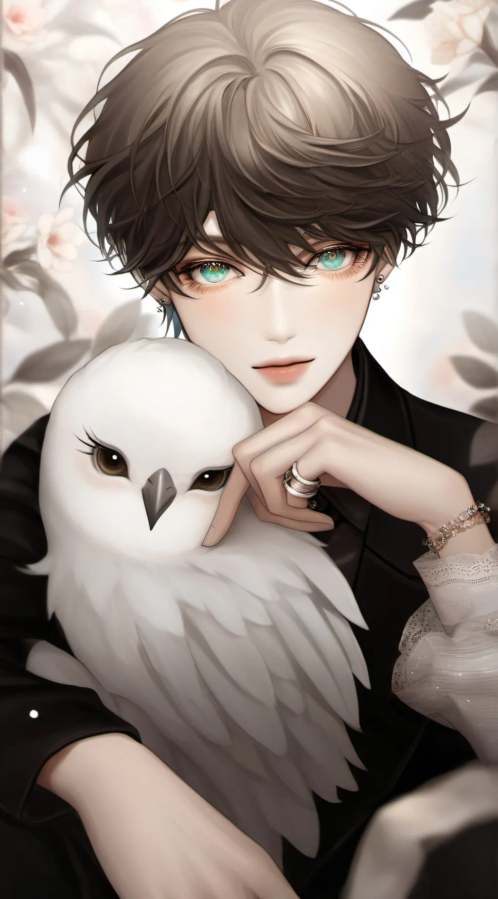 ai character: alex background