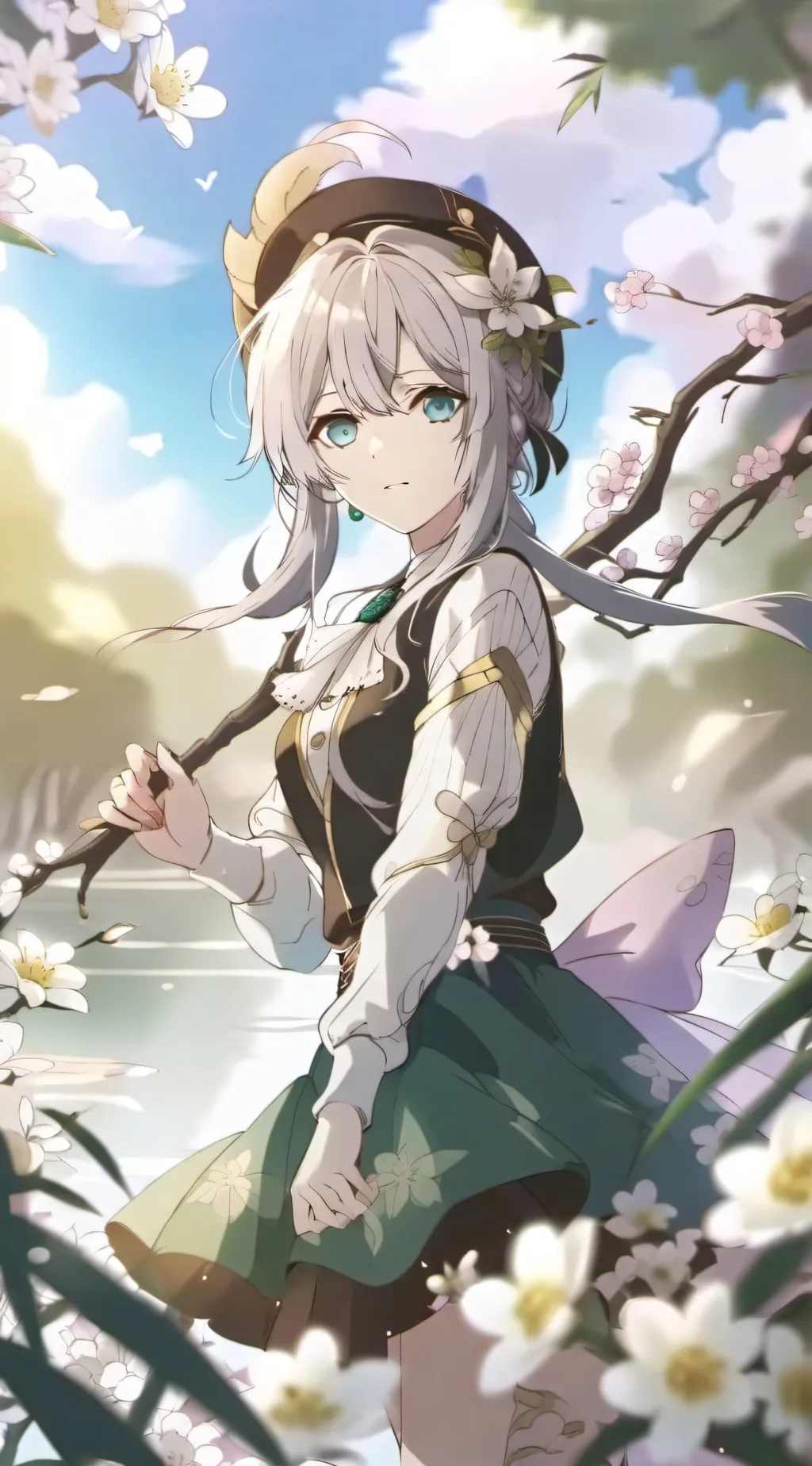 ai character: Jake background