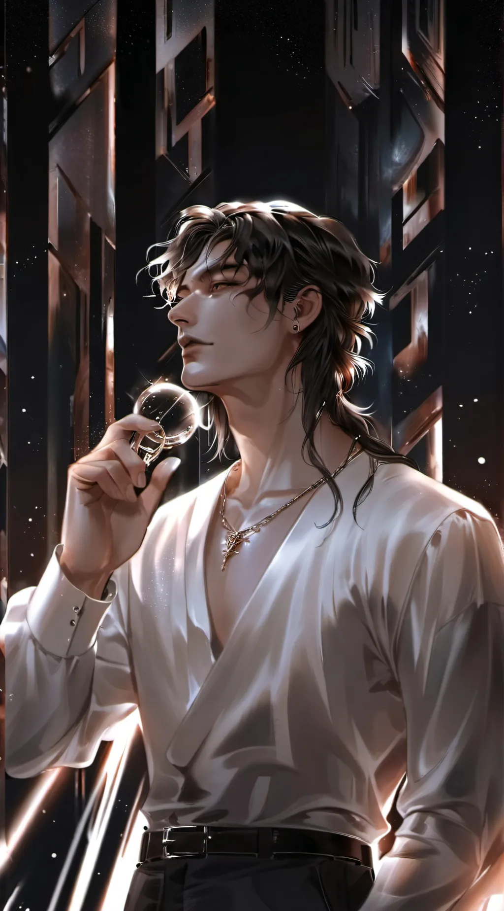 ai character: Alex background