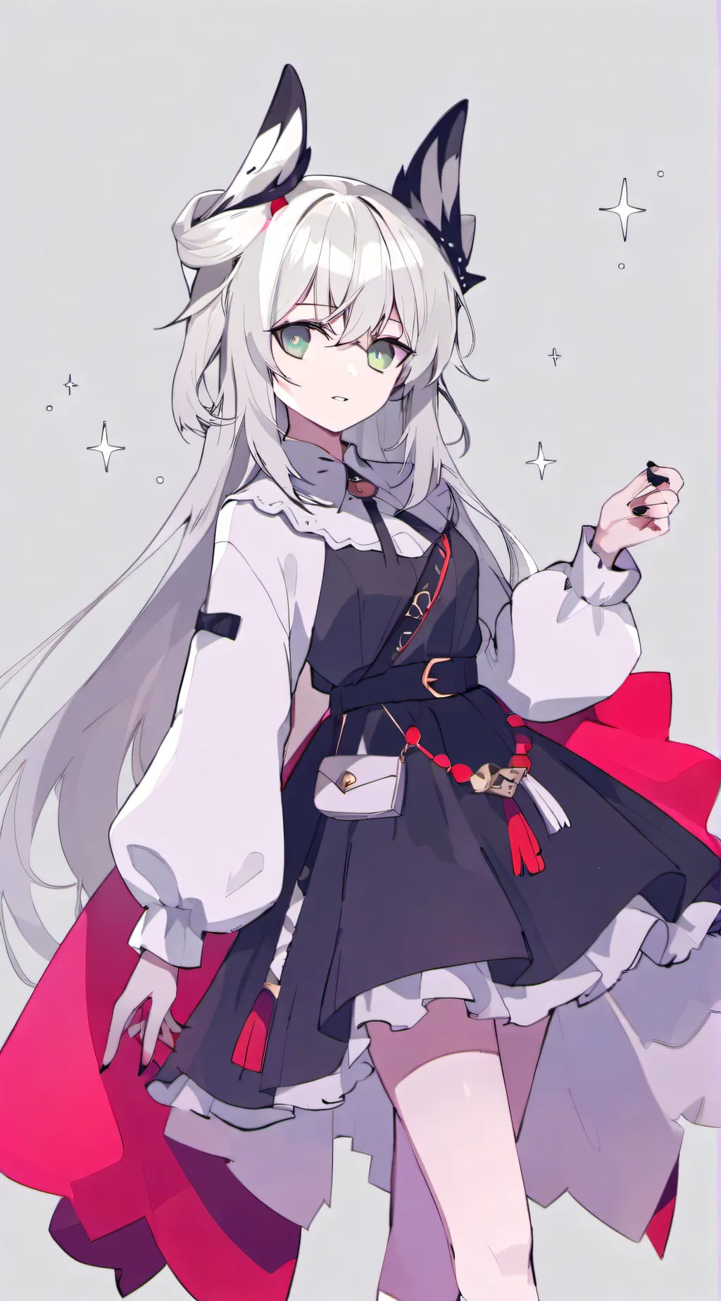 ai character: Kira. background