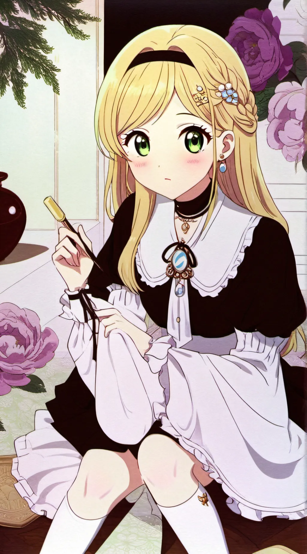 ai character: Mha background