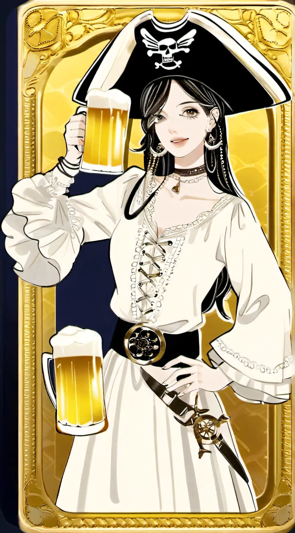 ai character: Casandra background