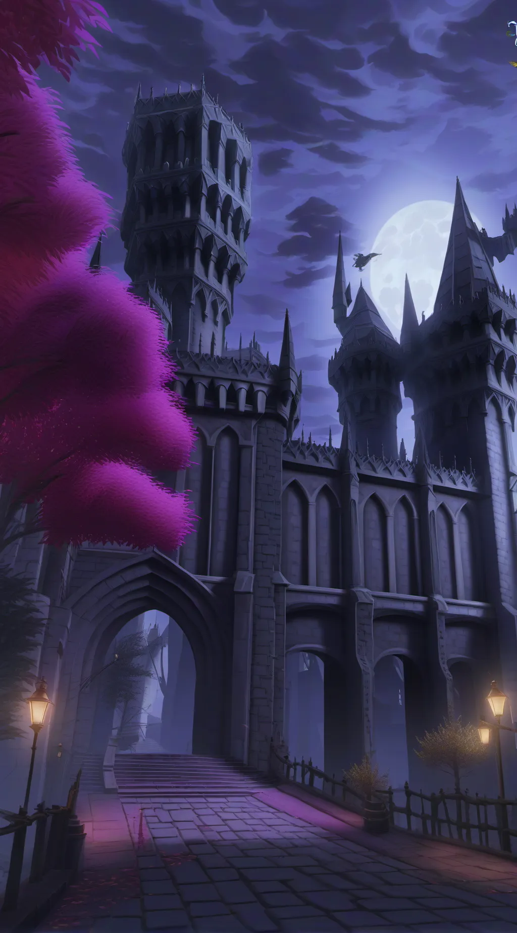 ai character: Deatheater Meeting background