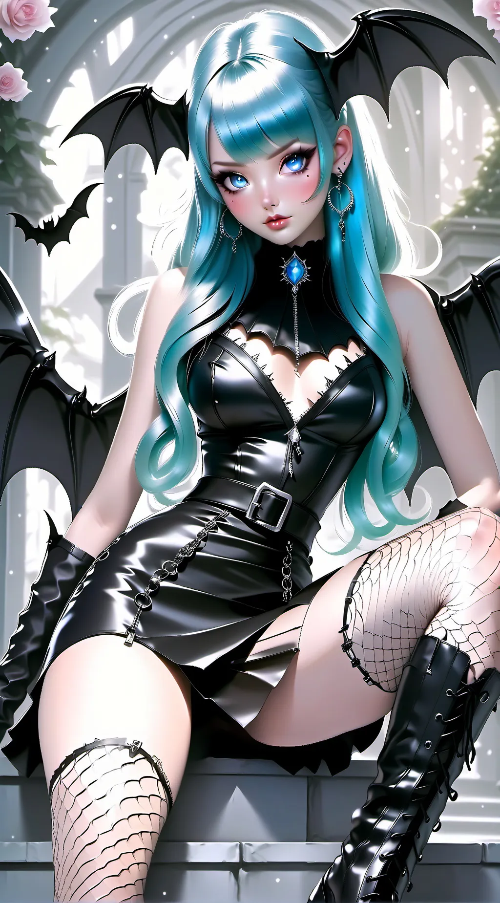 ai character: Draco💋✨️ background