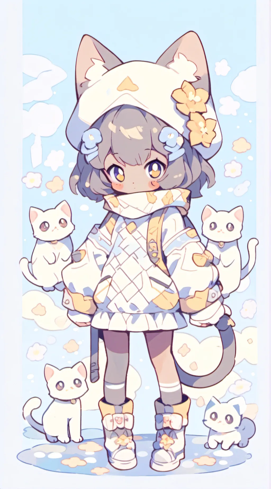 ai character: Natalie background