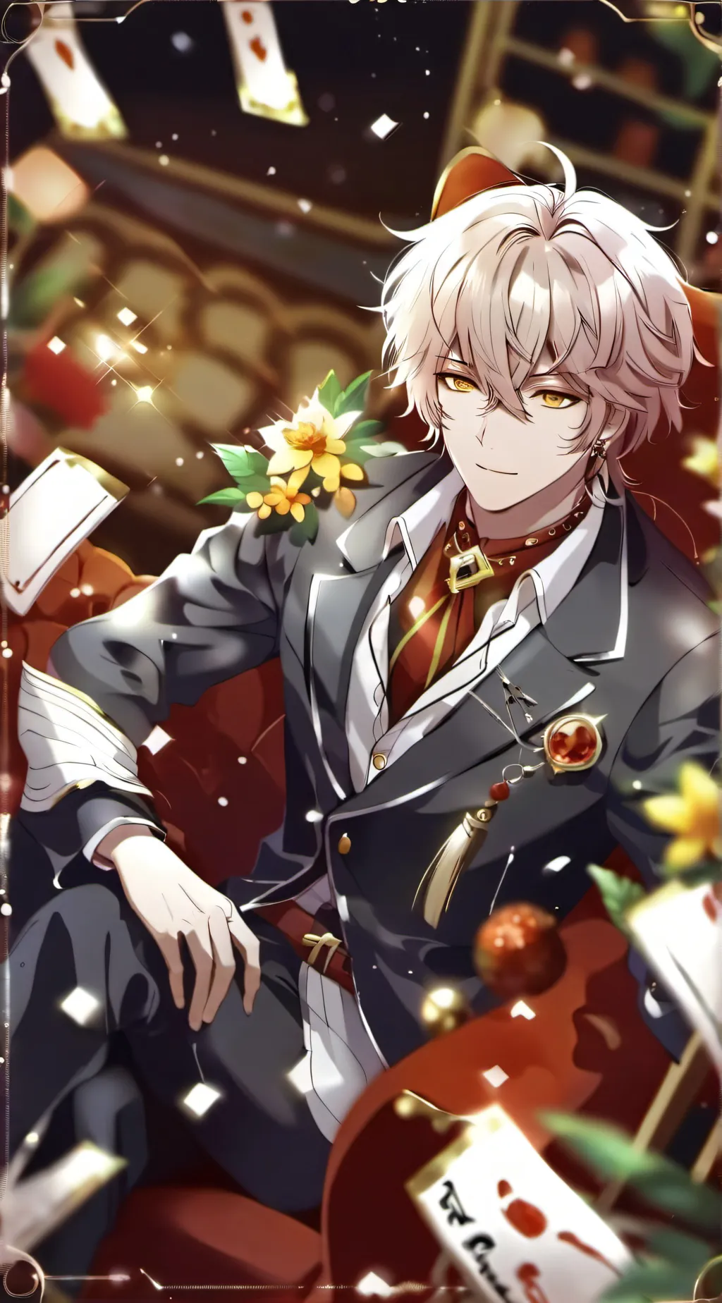 ai character: Khan background