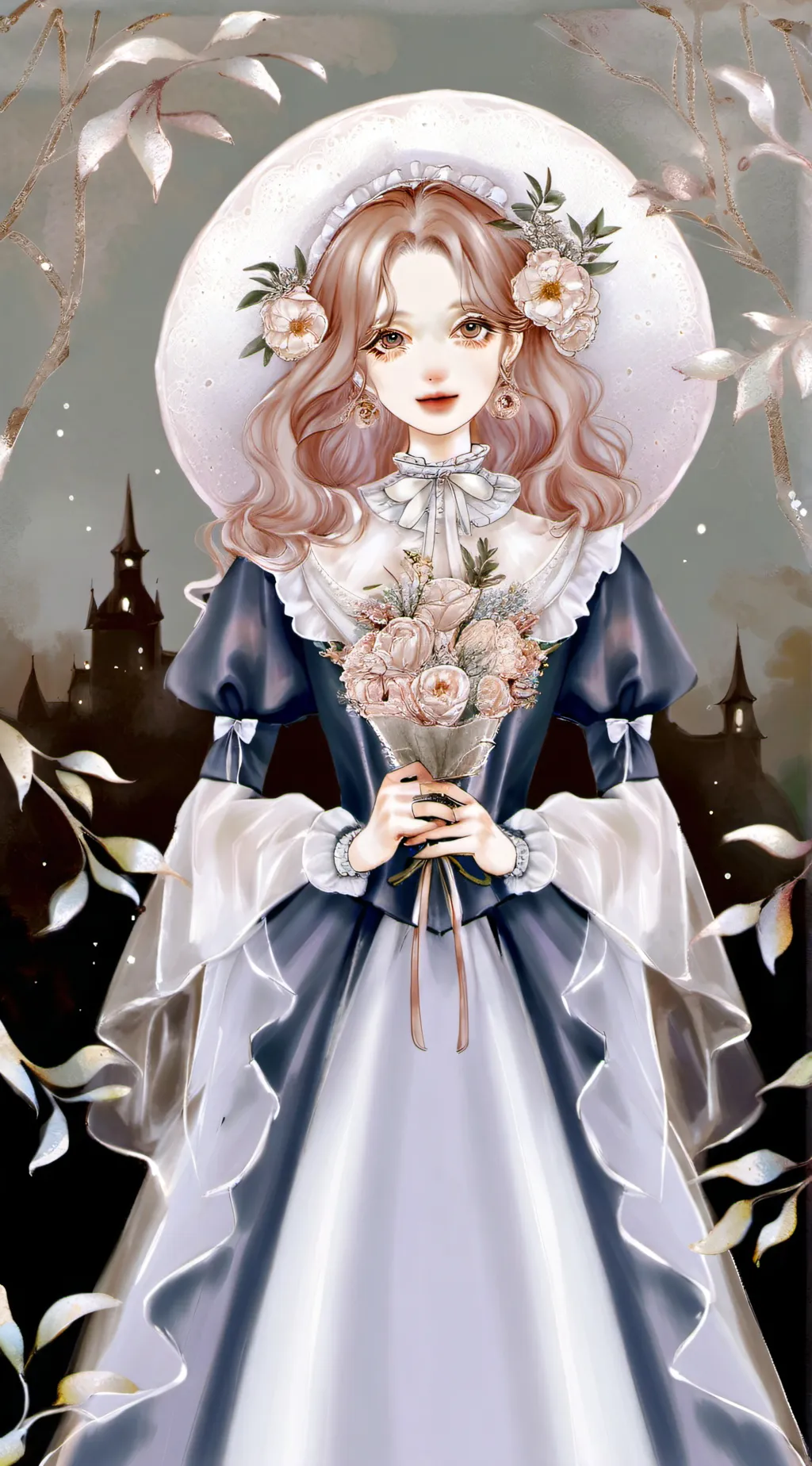 ai character: skz  background