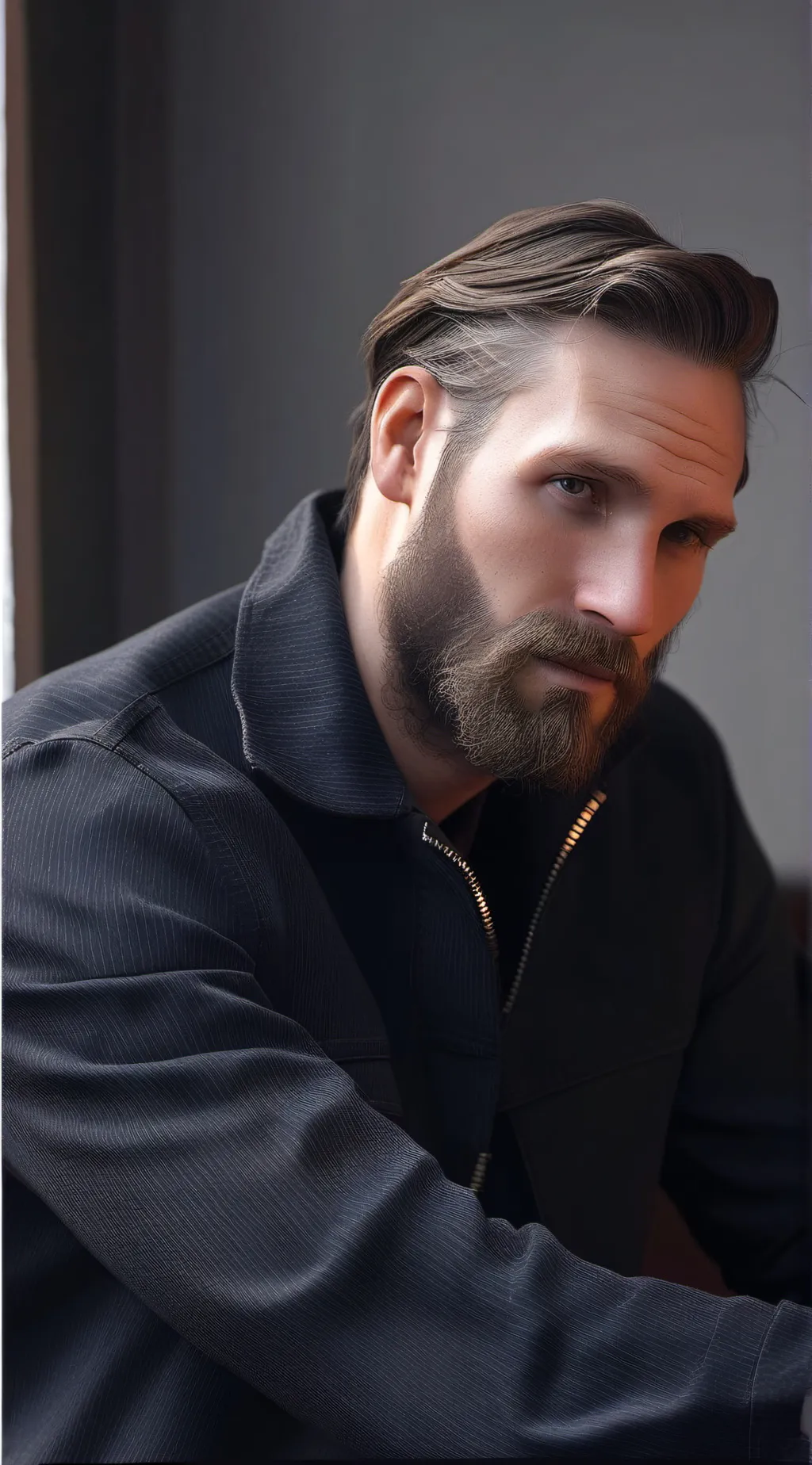 ai character: senpi background