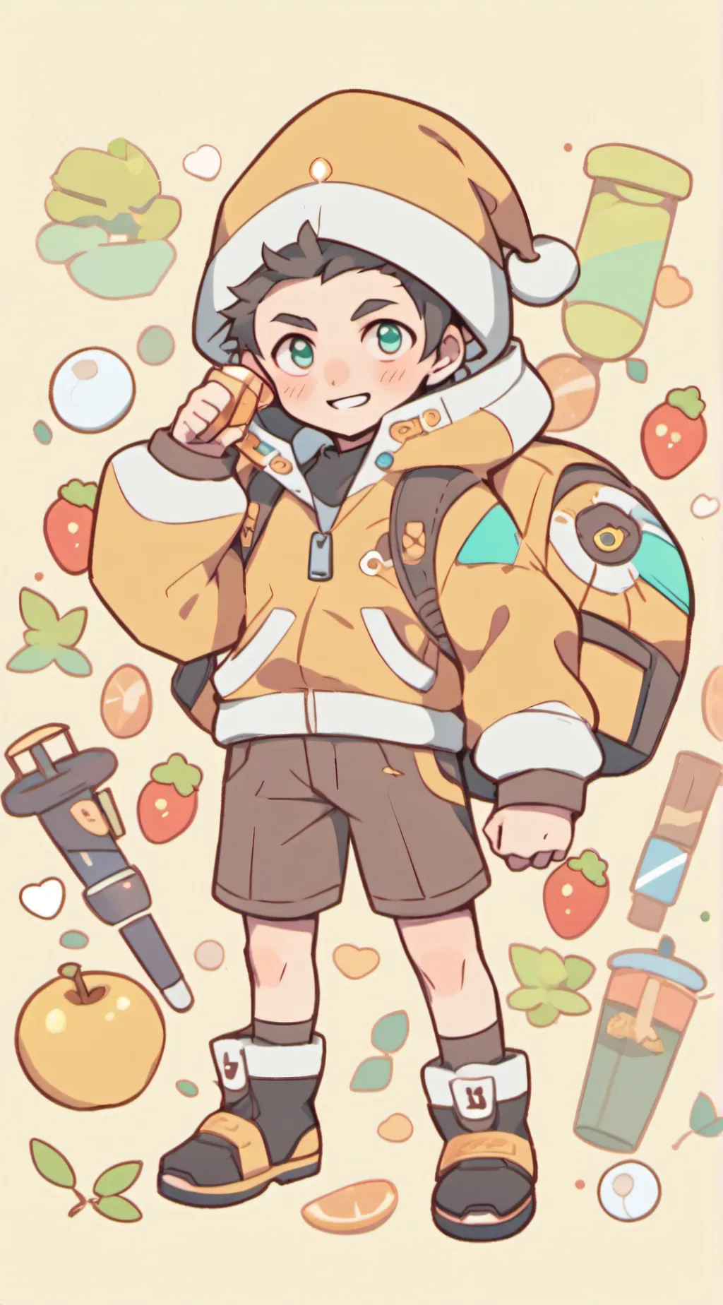 ai character: Task force 141 background