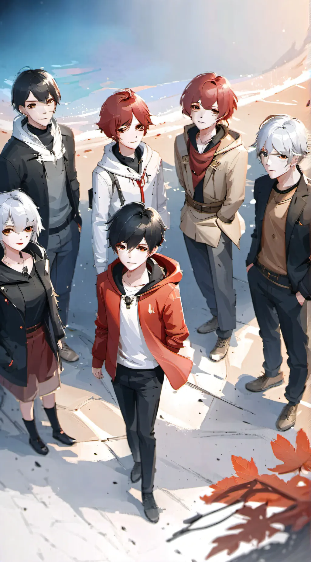 ai character: jack and jeck background