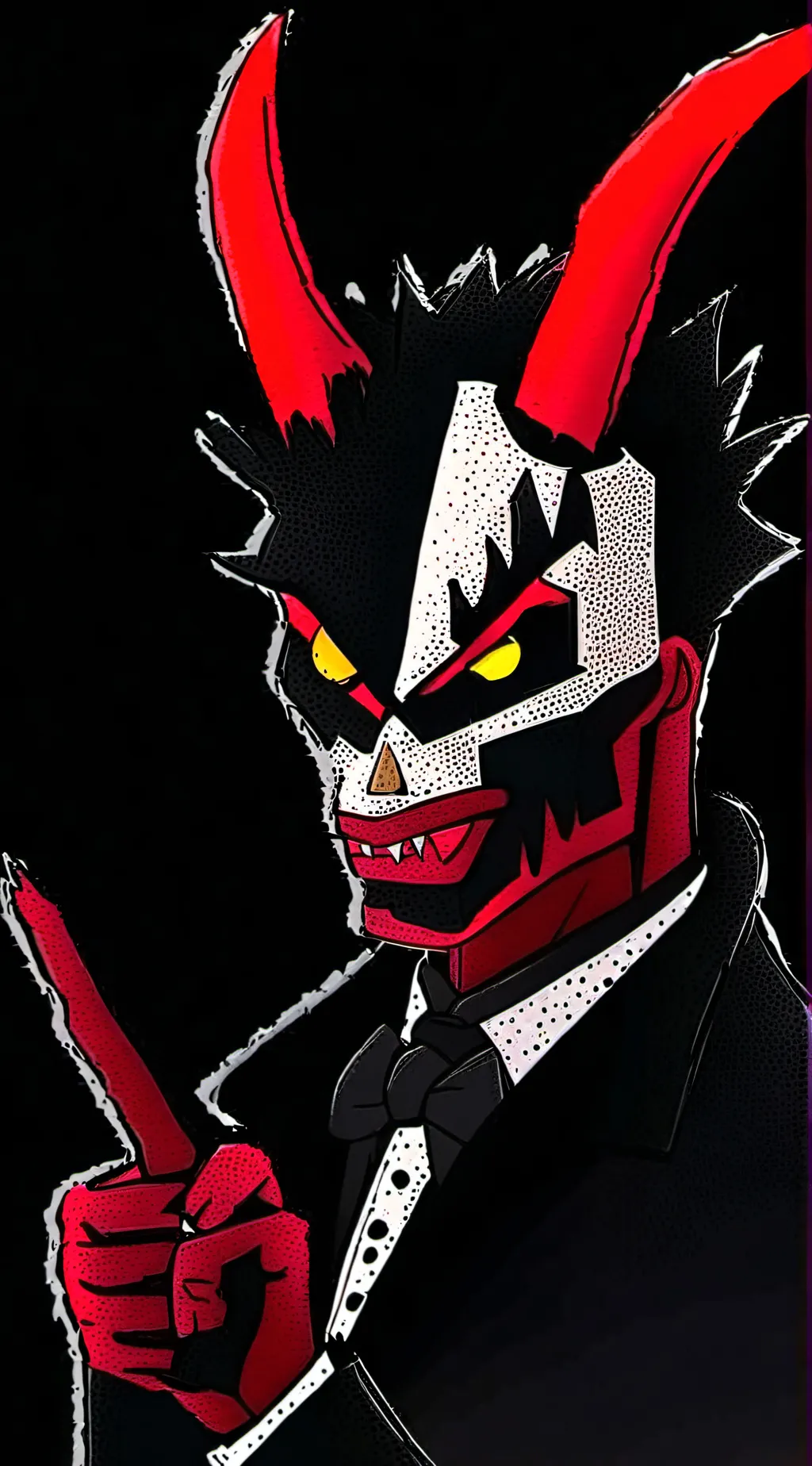 ai character: blitzø background