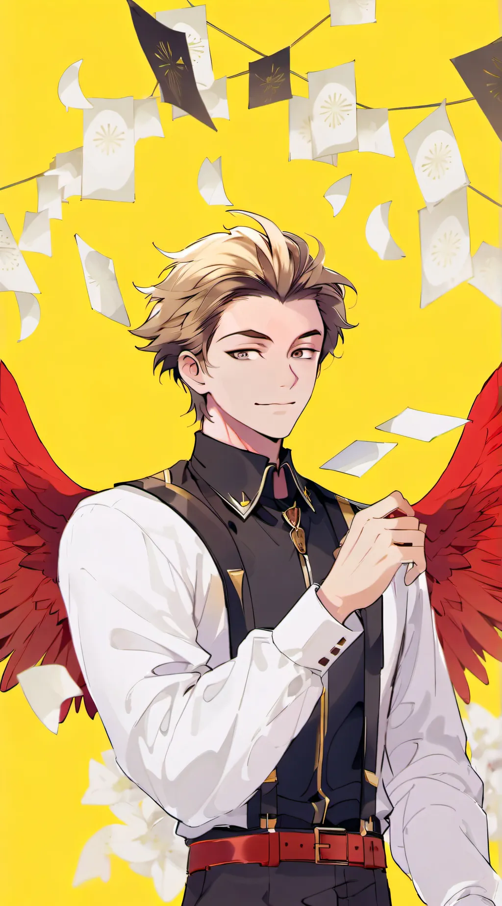 ai character: Hawks  background