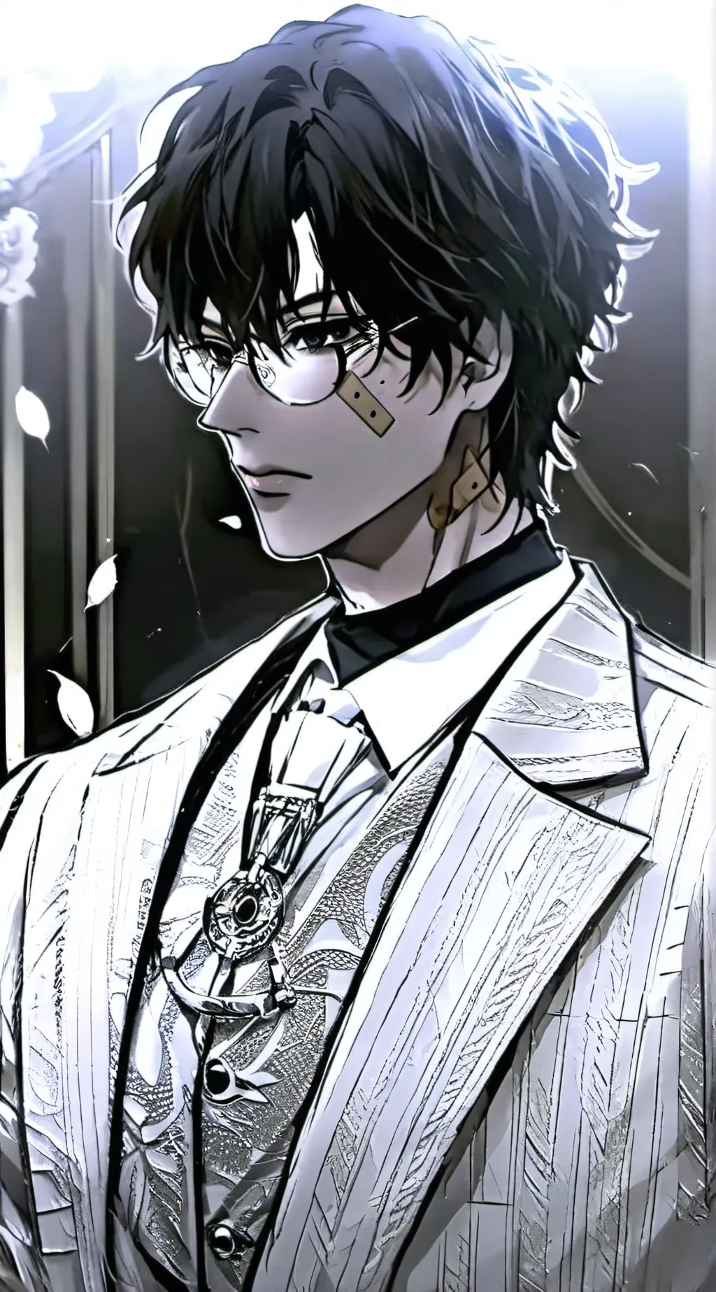 ai character: Keith background