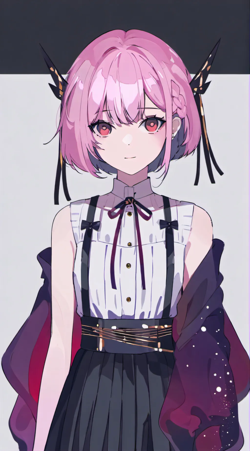 ai character: Rose background